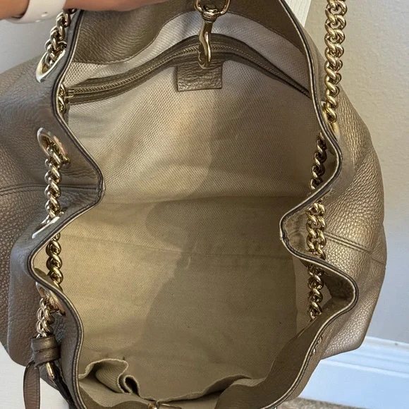 Gucci Metallic Shoulder Bag **PRICE FIRM*** - Picture 3 of 11